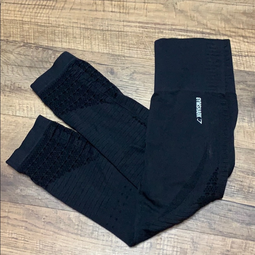 Gymshark Energy + Seamless Crop Leggings